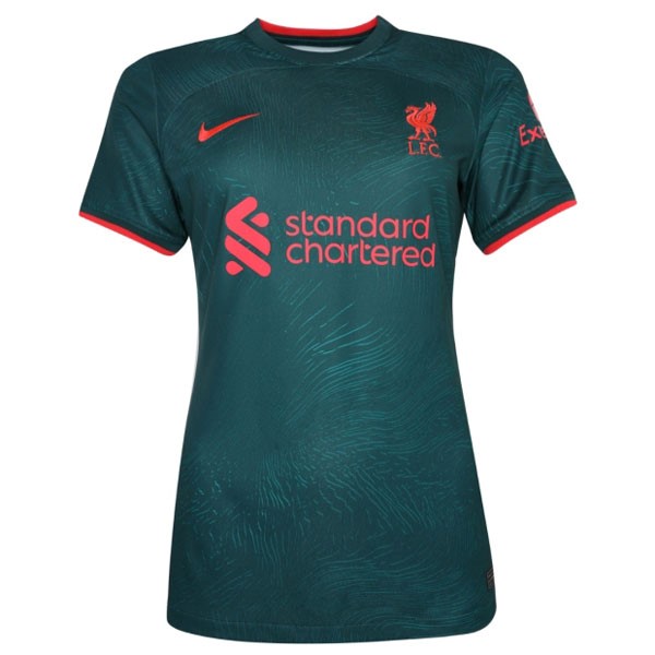Camiseta Liverpool 3ª Mujer 2022-2023